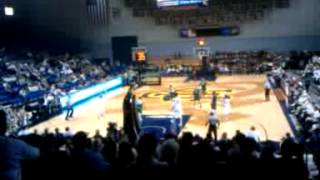 2/19/15 HAWAII's #33,STEFAN JANKOVIC, DUNKS v UCI