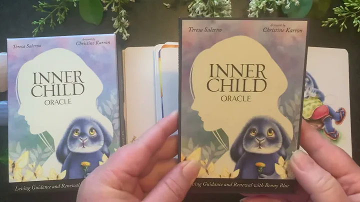 Inner Child oracle deck by Teresa Salerno review, ...
