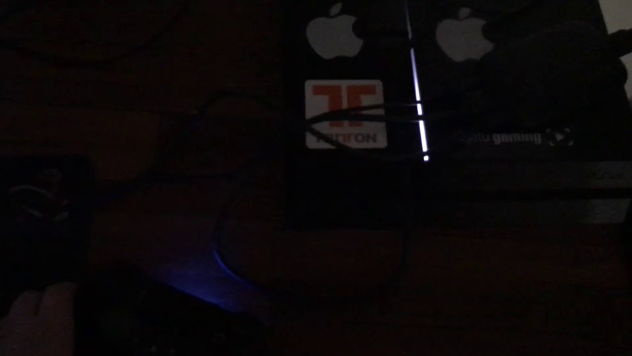 red light elgato hd60