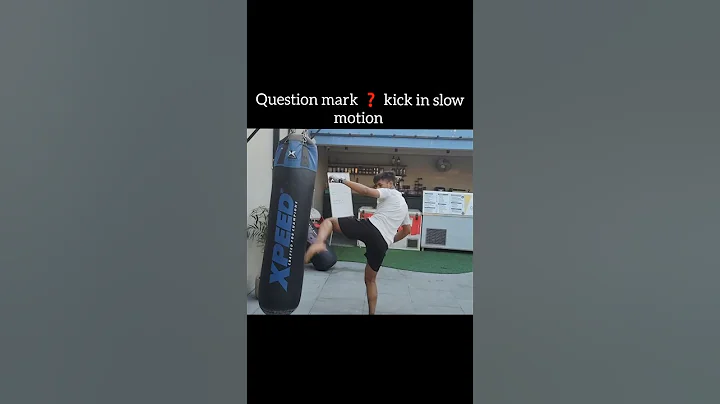 THE MOST UNPREDICTABLE KICK ☠️ #shorts