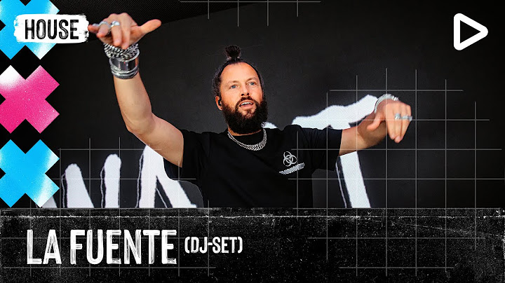 La Fuente @ ADE (DJ-set) | SLAM!