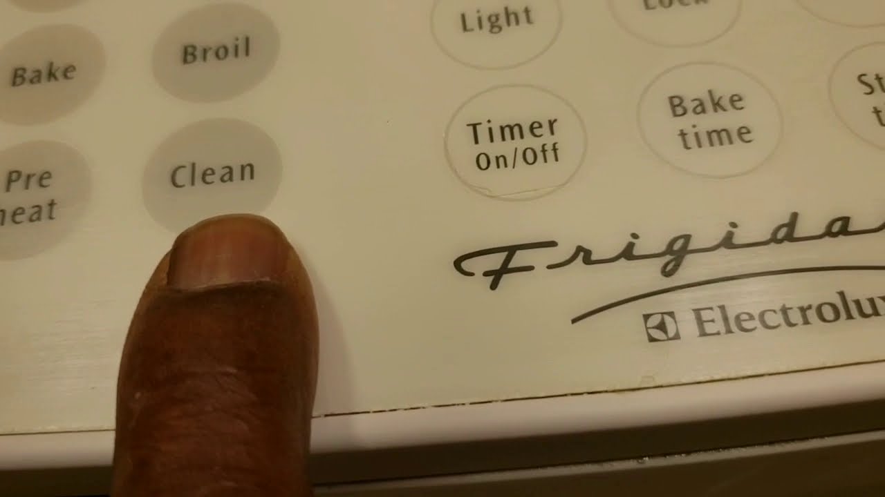 🔧 What to know / Frigidaire range won't heat (Erra code 01) YouTube