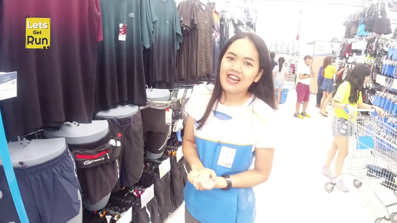 Vlog3 | พาทัวร์เลือกซื้อ ชุด และ อุปกรณ์วิ่ง ผู้ชาย ที่ Decathlon Bangna EP1