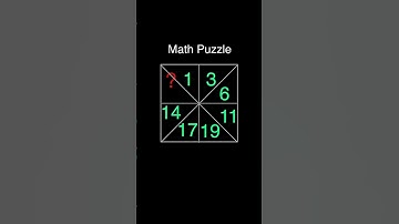 Math puzzle test #math #puzzle #braintest #mathriddles #shorts