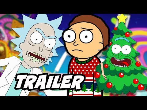 Rick and Morty Holiday Trailer and Season 4 Premiere Date Interview Breakdown