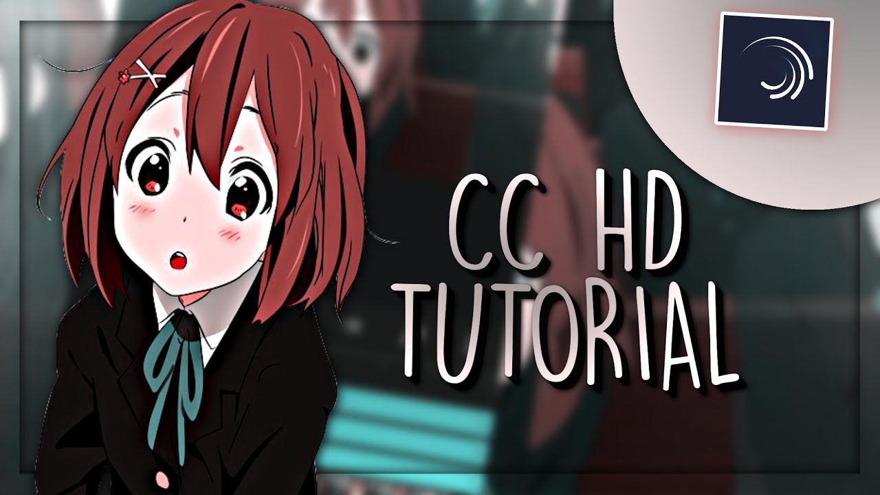 Cc HD like ae for amv || Alight motion tutorial - YouTube