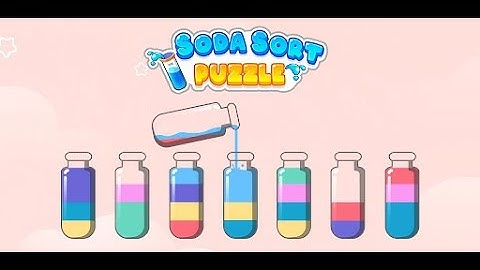 Soda Sort: Water Color Puzzle [No Commentary]
