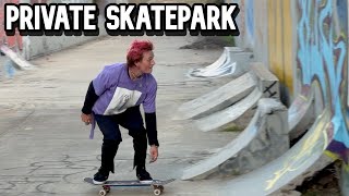 My Friend Built A Secret Skatepark