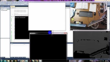 Finding Histogram of HandDepth using Kinect SDK & OpenCV