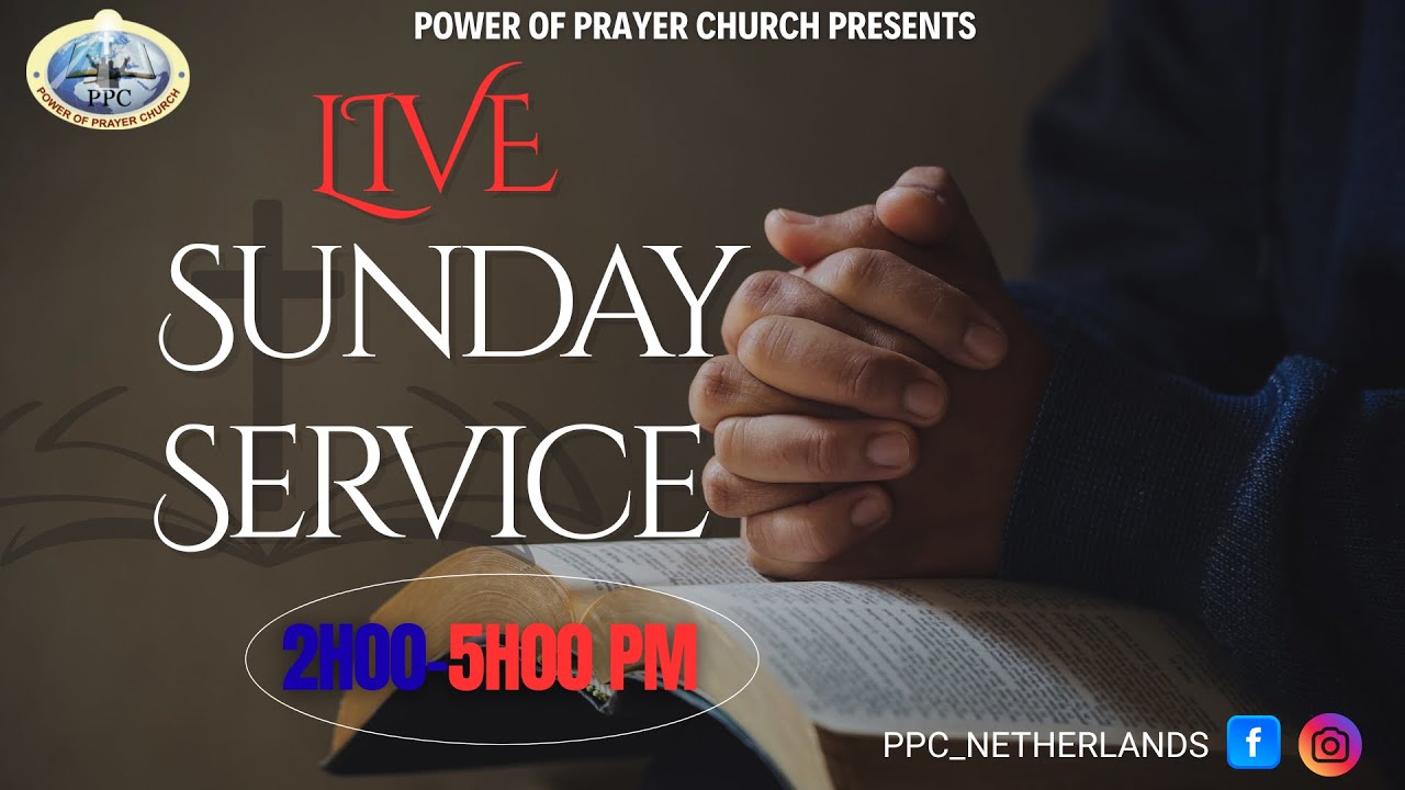 Power Of Prayer Church Service - Sunday Live 02nd November 2025 - YouTube