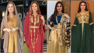 فساتين سهرة  | فساتين دراعات |فساتين عبايات لاستقبال الضيوف ج25  Gown Dress | Golf Evening Dresses