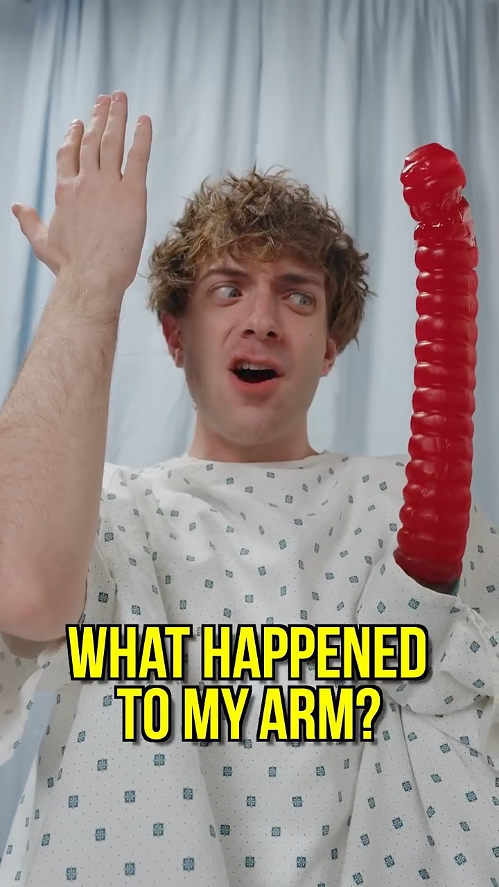 What Happened To My Arm?!