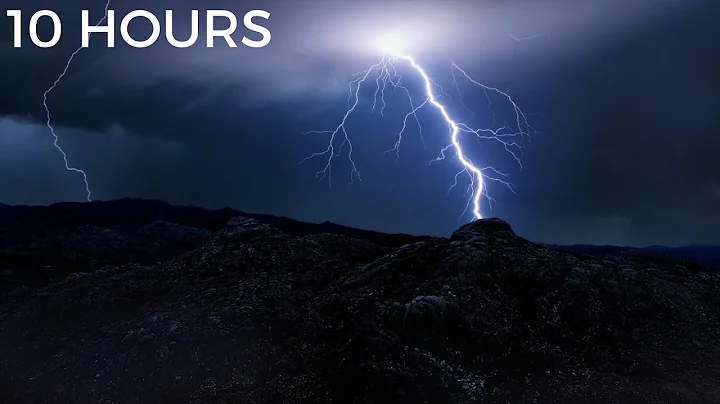 Heavy Thunderstorm & Lightning Strikes in Distance | Rolling Thunder, Wind & Rain Sounds for Sleep - DayDayNews