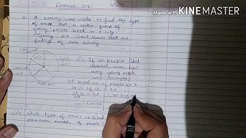 Class 8 Chapter:5 Data Handling Ex: 5.2 Q:1