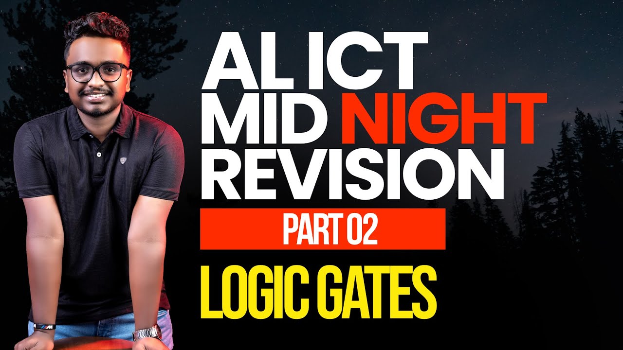 MID NIGHT REVISION I DAY 02 I A/L ICT LASITHA PRASAD