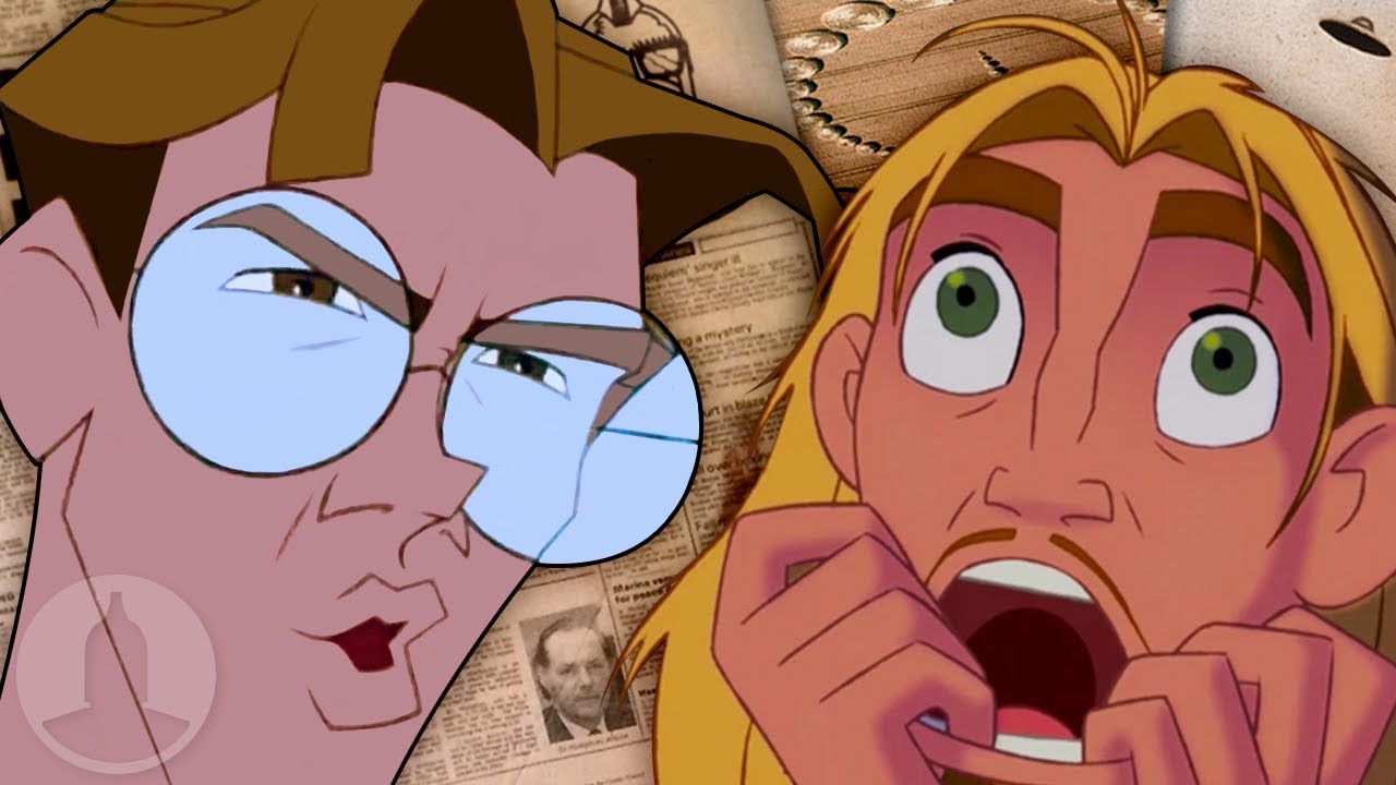 Was Atlantis Supposed to Be The Road To Eldorado? | Channel Frederator