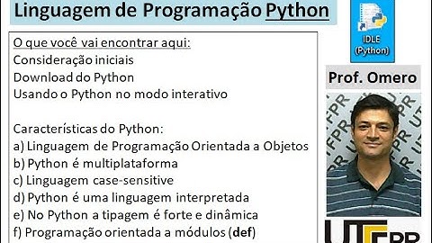 [Python] Aula 1: Considerações Iniciais - Parte I