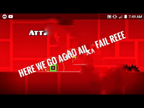 Geometry dash clutterfunk (epic fail)