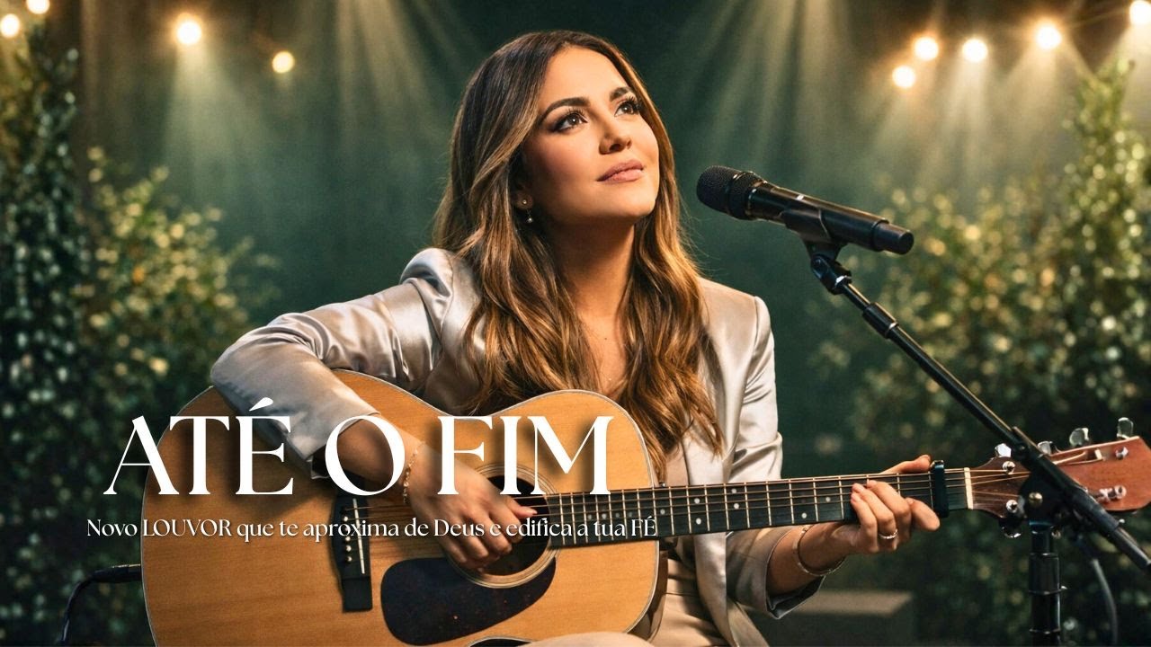 Até o Fim – Louvor e Adoração | Descansar em Deus Mesmo Sem Força