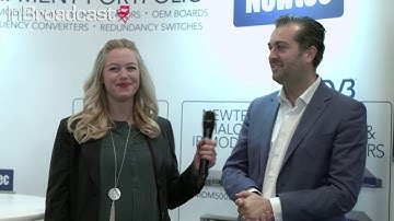 InBroadcast InSight at NAB Show NY 2017: Interview w/ Newtec CEO on trends in the broadcast industry