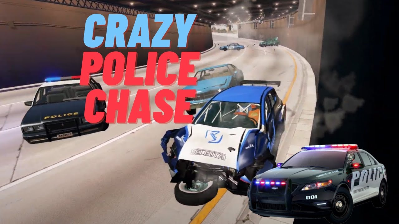 High Speed Police Chase l Part 1 - YouTube