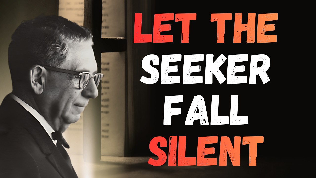 STOP Using “I AM” — The SHOCKING Truth About STILLNESS | Joel S. Goldsmith