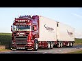 G. BLOM SCANIA R620 V8 LZV LOUD OPEN PIPE SOUNDS [ONBOARD]