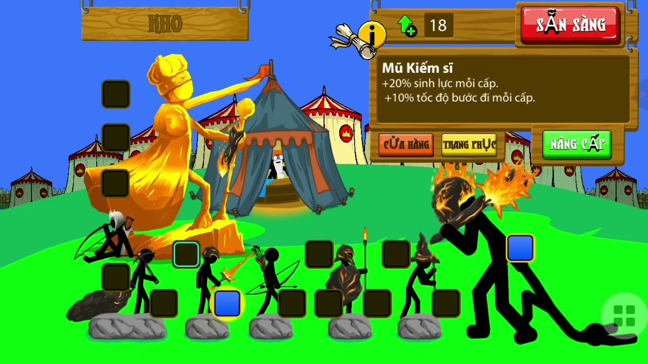 Video đầu tiên mong được ủng hộ