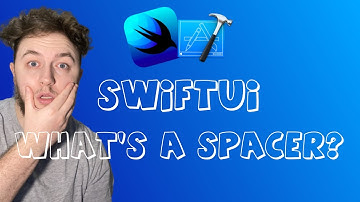 SwiftUI Tutorial - How to use Spacers using Xcode 11