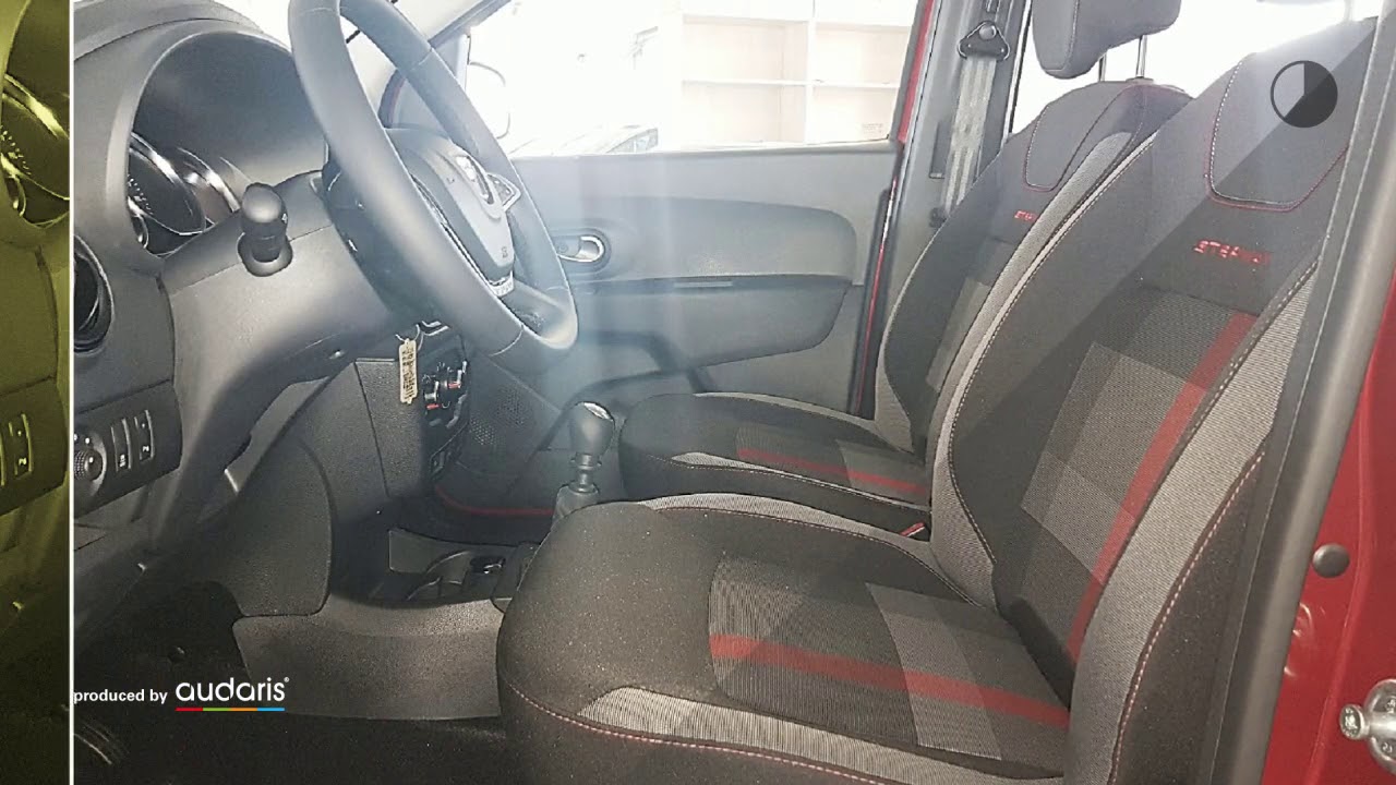 Dacia lodgy салон