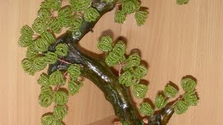 Деревья из бисера Деревья из бисера