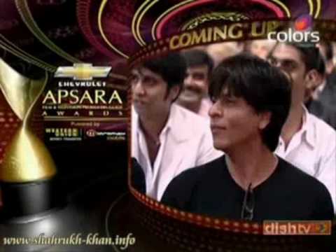 Shahrukh Khan Apsara awards 2010