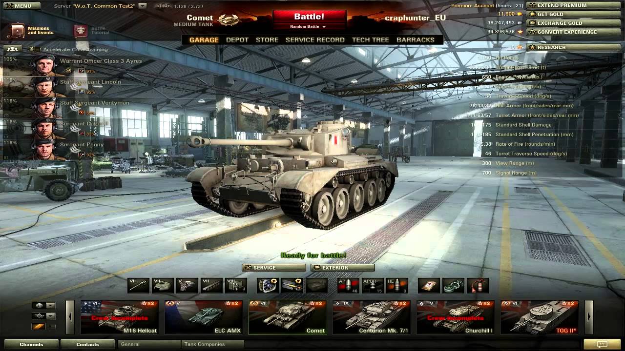 wot blitz test server download link