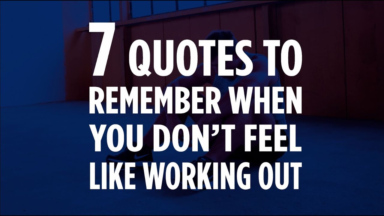 Best Workout Motivation Quotes Youtube