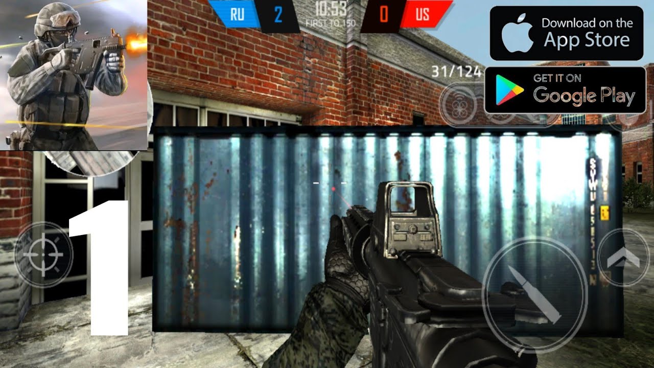 Bullet Force Android gameplay #1 - YouTube