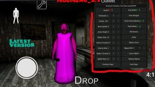 Granny mod menu APK MOBILE screenshot 4