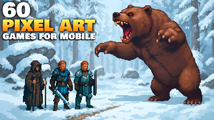 60 BEST Pixel Art Games for Android and iOS in 2025 (Offline/Online)