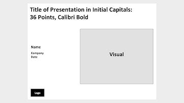 Instructions on the Assertion-Evidence Template