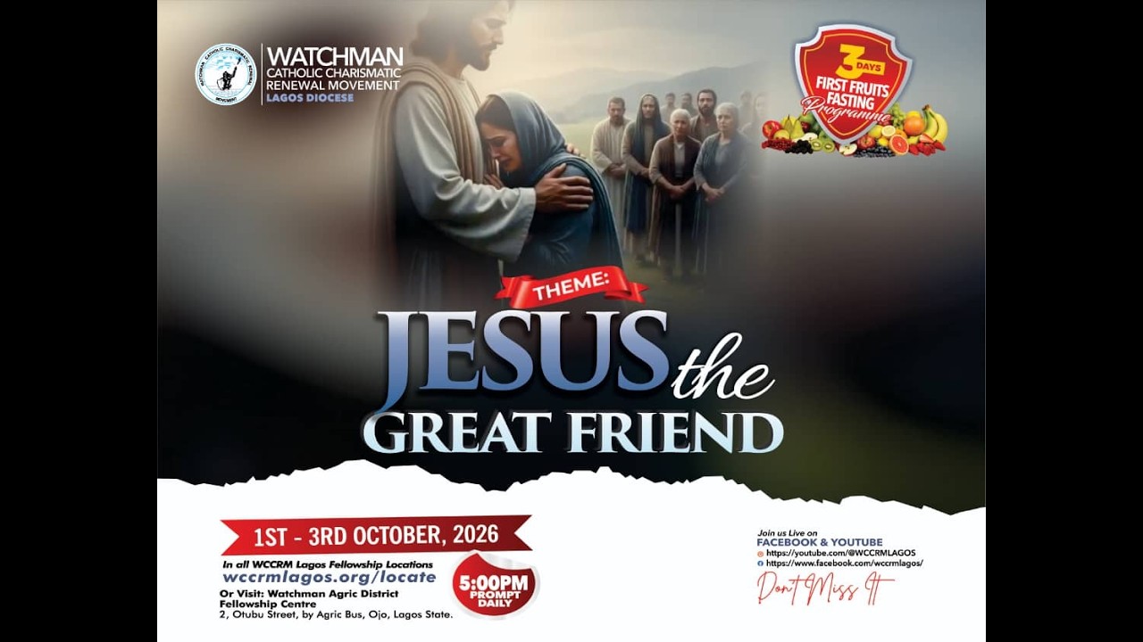 JESUS THE GREAT FRIEND