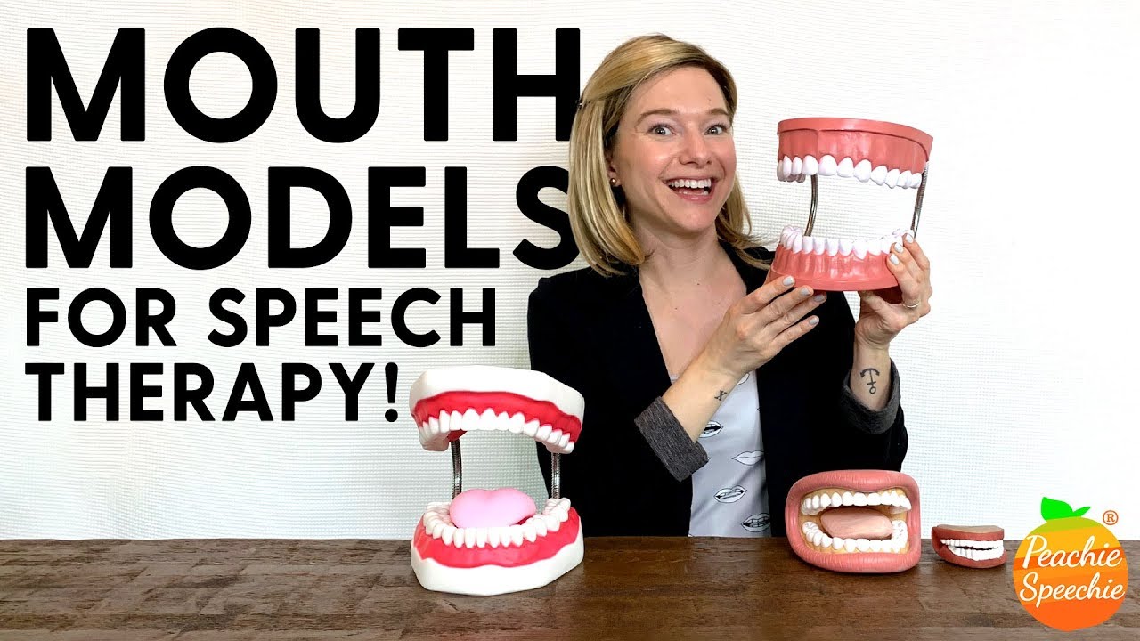 Mouth Models For Speech Therapy Youtube