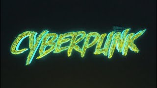 Cyberpunk Intro After Effects Templates