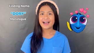 Finding Nemo “DORY” Monologue Profile