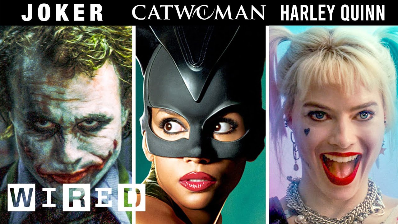 Every Batman Movie Villain Analyzed By a Psychologist | WIRED