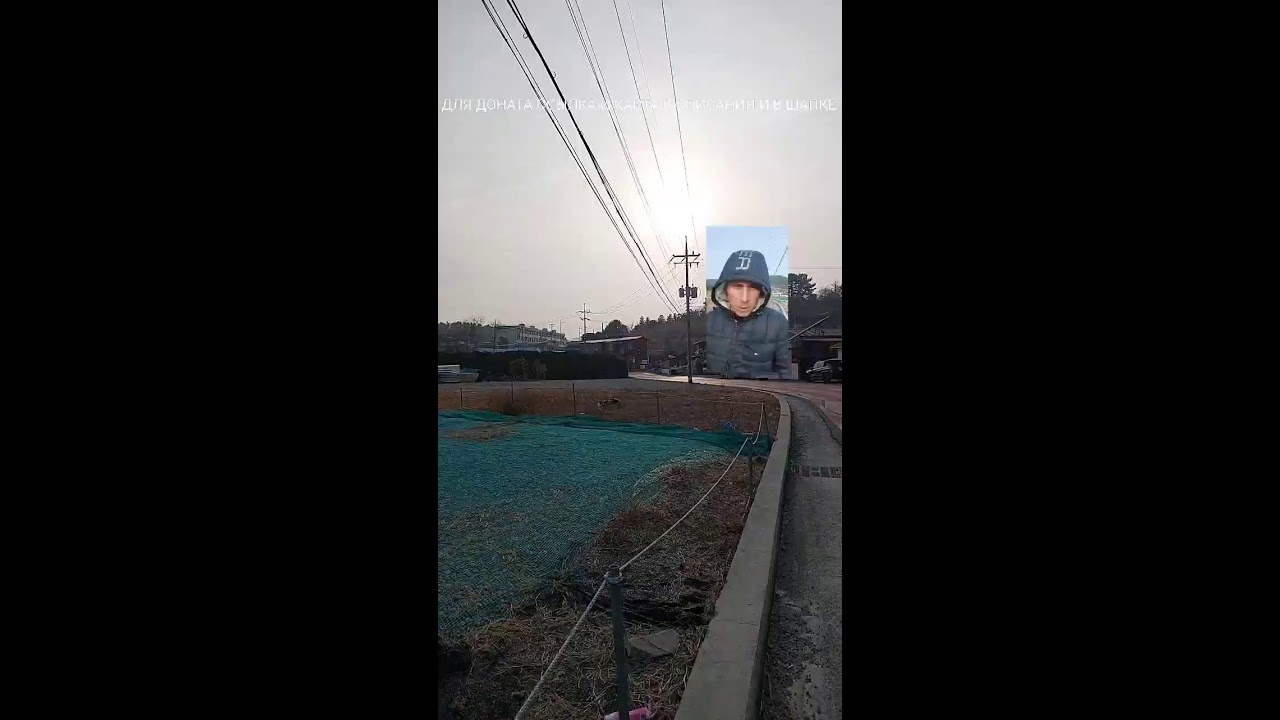 Трансляция из Кореи.  