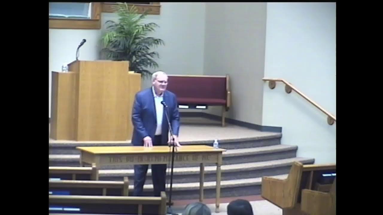 WECoC Lectureship Cary Crews 11:00 AM (9-16-23)