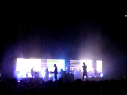 Massive Attack @ La Rockhal (28/10/09)