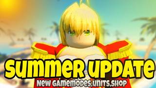 ☀️SUMMER UPDATE ☀️ In Ultimate Tower Defense