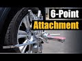 Piastra Adattatore In Acciaio Inox AutoSolo Per Morsetti Allineamento Ruote ASWG001/ASWL470