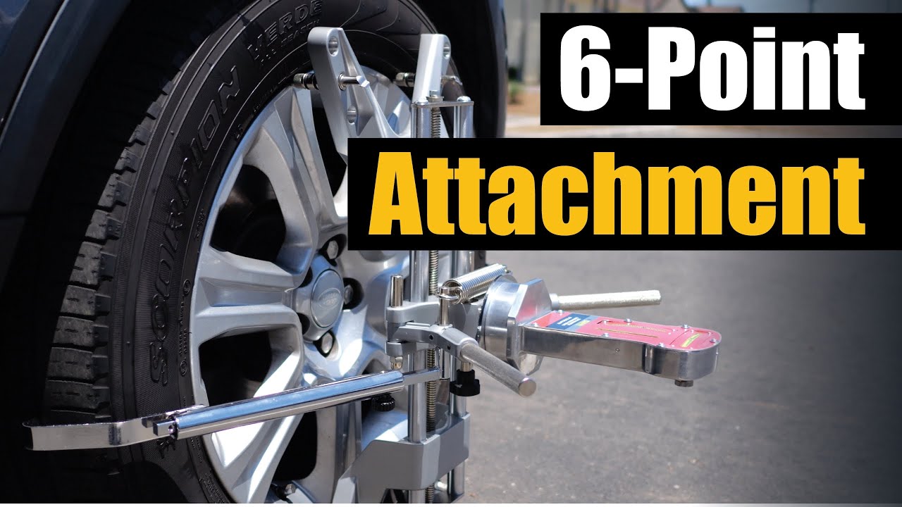 AutoSolo ASWG001TC | Wheel Alignment Clamp with Tire Tread Grip ...