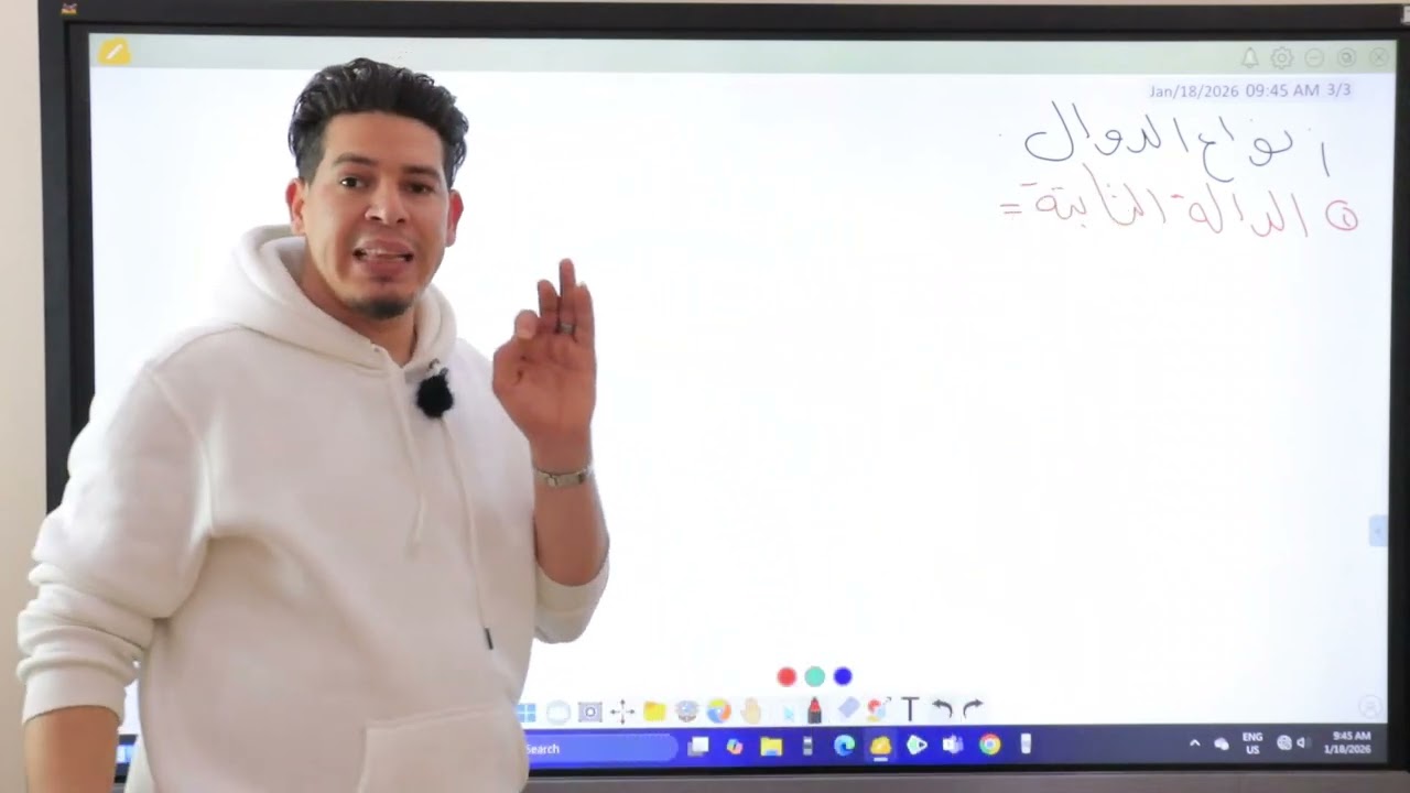 رياضيات الأعمال المستوي الاول المحاضرة الاولي الدوال والمعادلات والمتباينات